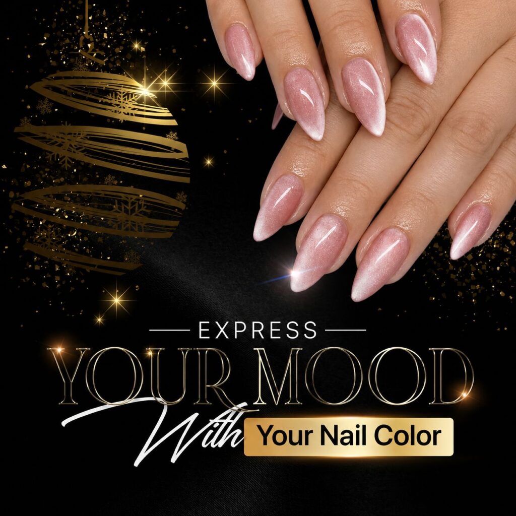 Collection of colorful nail polish shades showcasing different manicure styles and personality preferences.